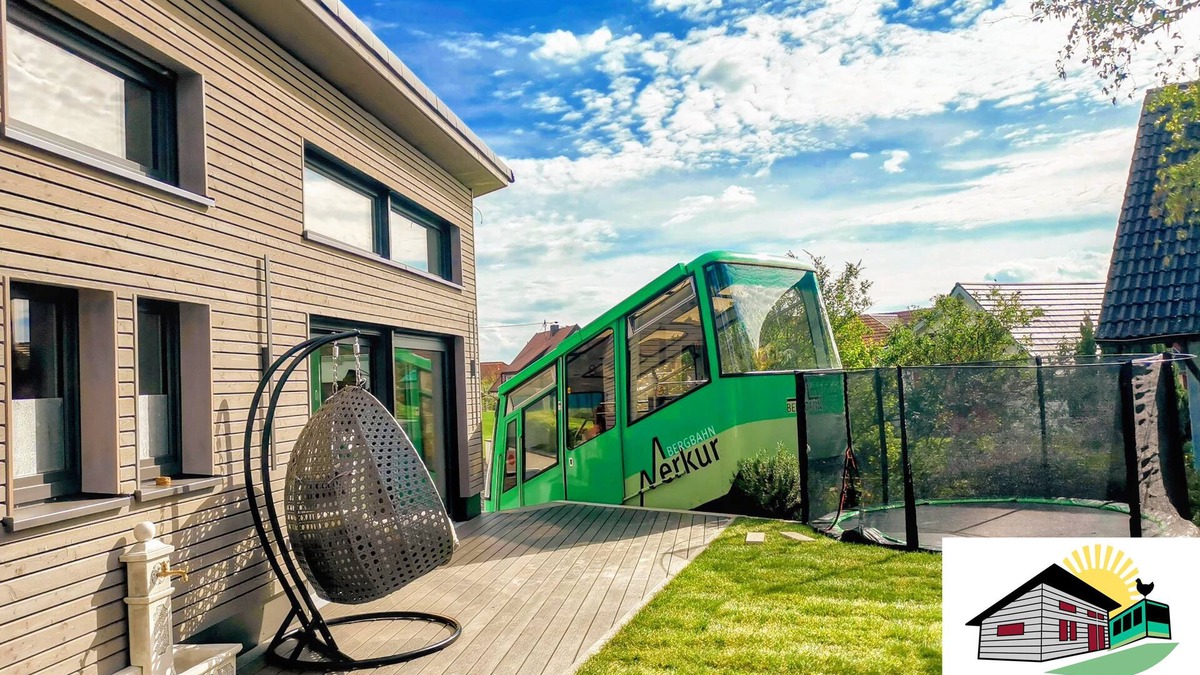 Steinbach House | Exclusive House with old Mountain-Railway