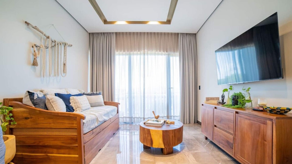 Playa Paraiso Apartment | Exclusive Jungle.Walking 2 beach/private terrace
