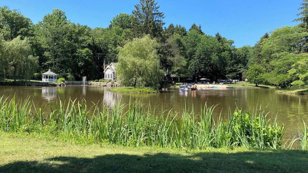 Bangor Apartment | Exclusive Lakeside Retreat in the Poconos for the Entire Summer Season.