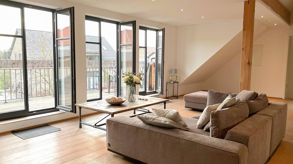 Rangsdorf Apartment | Exclusive loft near lake - SEEBADHOF®