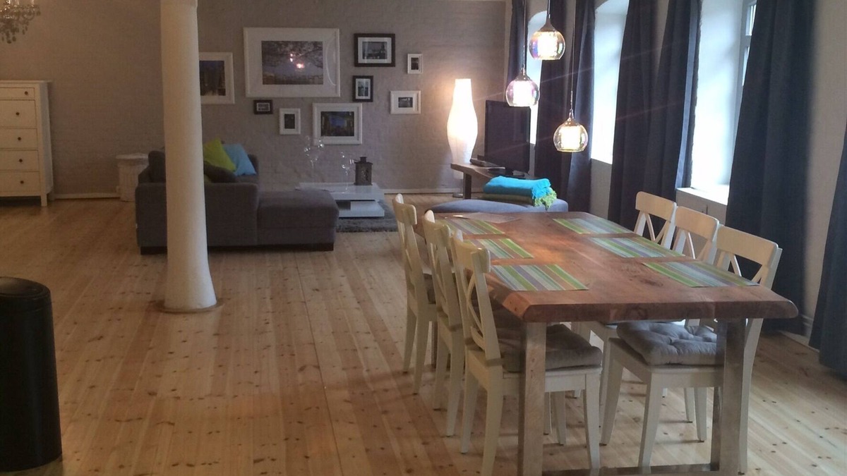 Saint Georg Apartment | Exclusive loft, quiet and green in Hamburg St Georg, 7 min to the main station