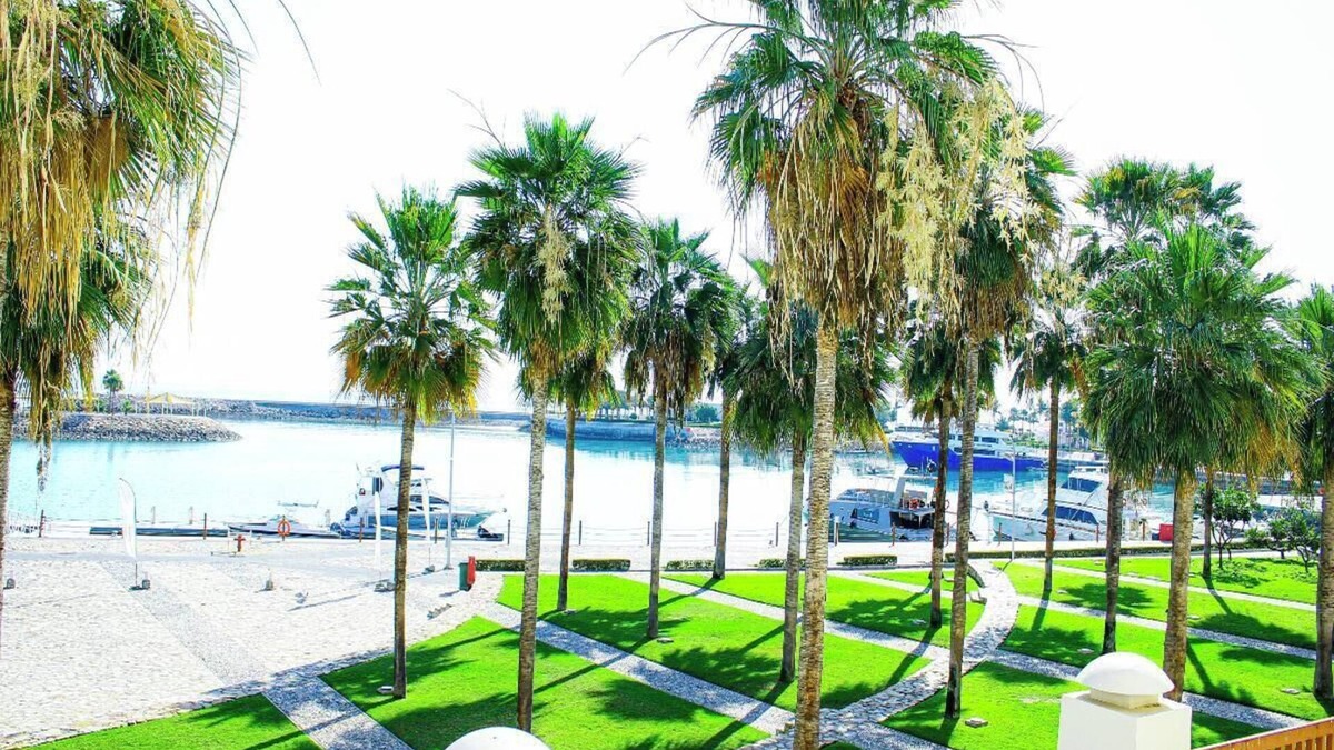As Sifah Apartment | Exclusive Marina View Retreat