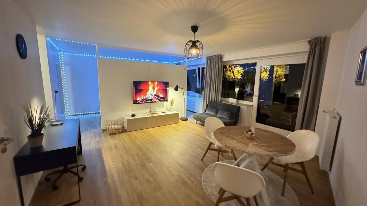 Kleve Apartment | Exclusive modern vacation apartment no. 4 in Kleve - very centrally located