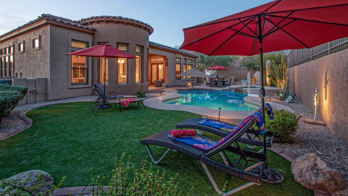 Las Sendas House | EXCLUSIVE: Mt, Wildlife Views; Private Htd POOL/SPA; Near Trails, Dining and Shopping