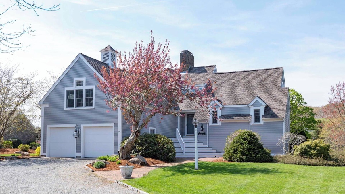 North Falmouth House | Exclusive North Falmouth Waterfront with Dock!