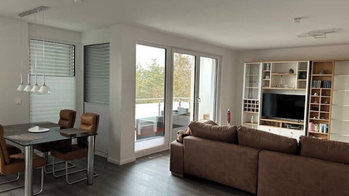 Ockershausen Apartment | Exclusive penthouse apartment with a view over Marburg