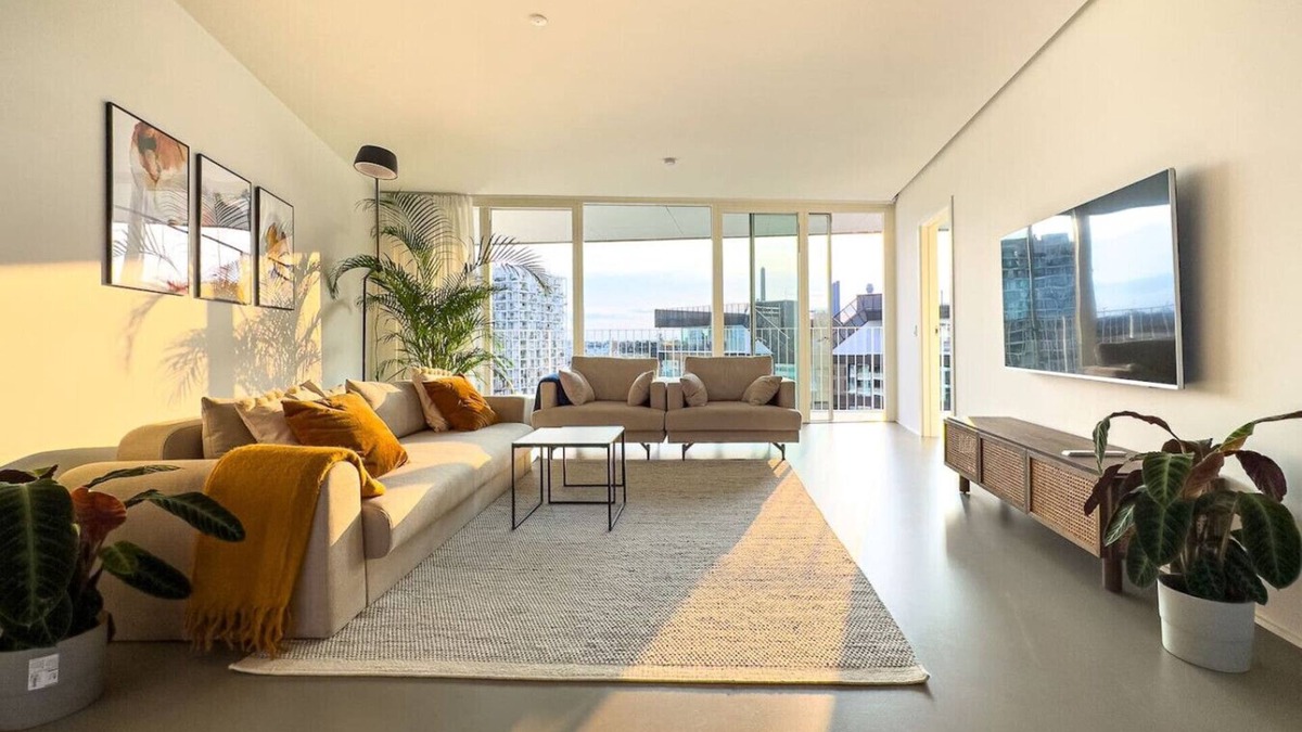 Amager Apartment | Exclusive Penthouse with Sunset Views