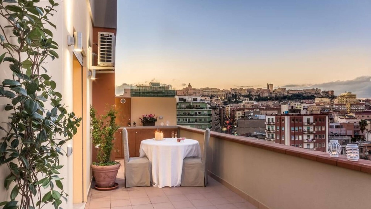 Province of Cagliari Apartment | Exclusive penthouse in the city center - Elafi Penthouse CIN IT092009C2000P0056