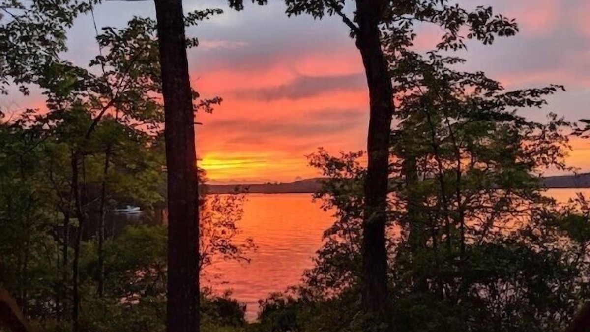South Casco Cabin | Exclusive private island cabin sleeps 6