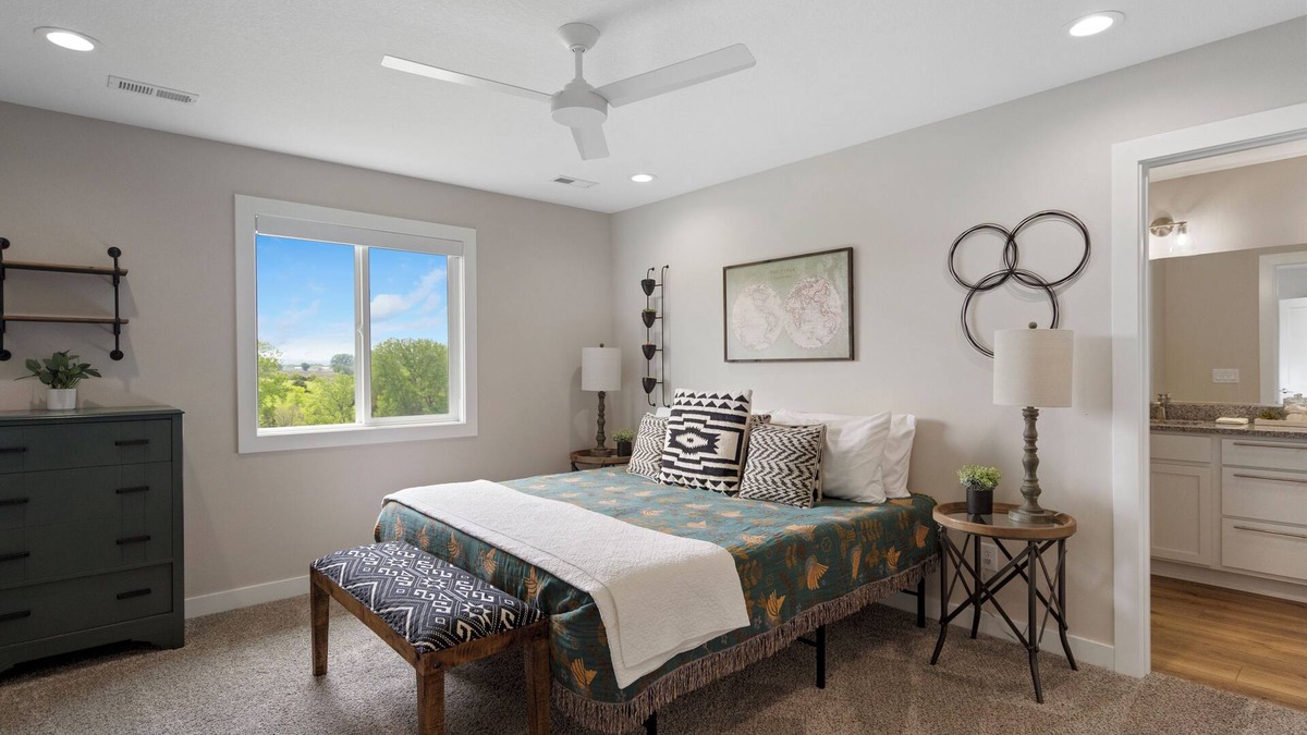 Waukee House | Exclusive Scenic Escape End Unit New Construction Jordan Creek w/2 Car Garage