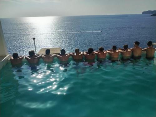 El Toro Villa | Exclusive Seafront Villa,Private Pool,Gym,BBQ