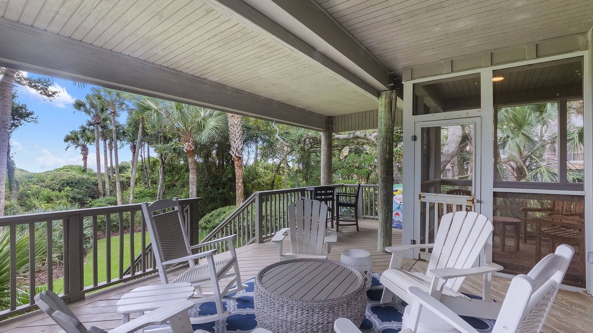 West Beach Village Condo | Exclusive Seascape Villa in West Beach Village! Ocean Views- Kiawah Island