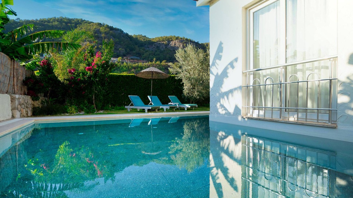 Oludeniz City Center Villa | Exclusive Sheltered Villas Oludeniz