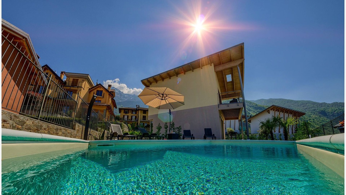 Colico Villa | Exclusive single detached house with private pool, beautiful lake view.
