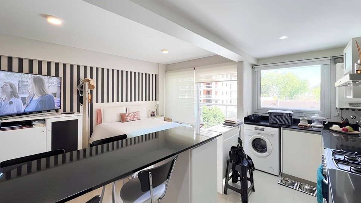 La Perla Apartment | Exclusive studio apartment on Avenida lIbertad street in La Perla Mar del Plata.