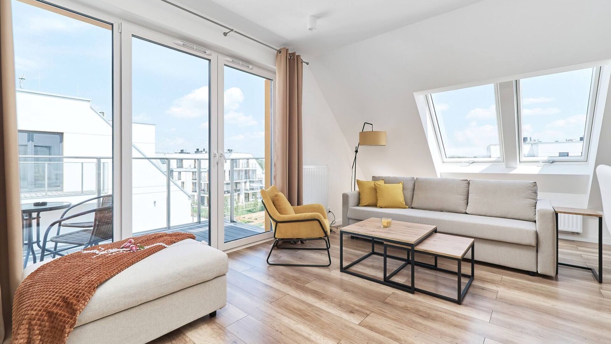 Psie Pole Apartment | Exclusive Two-level Apartment by Renters