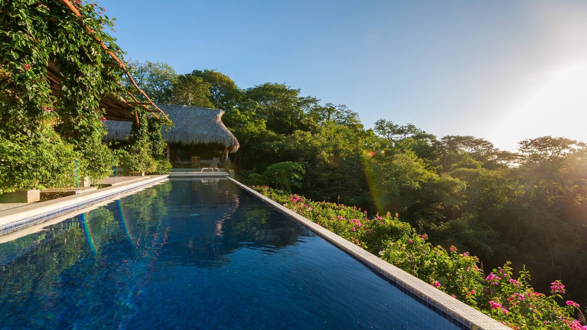San Juan del Sur Villa | Exclusive Two Story Ocean View Home/private Pool +privacy - Families Welcome!