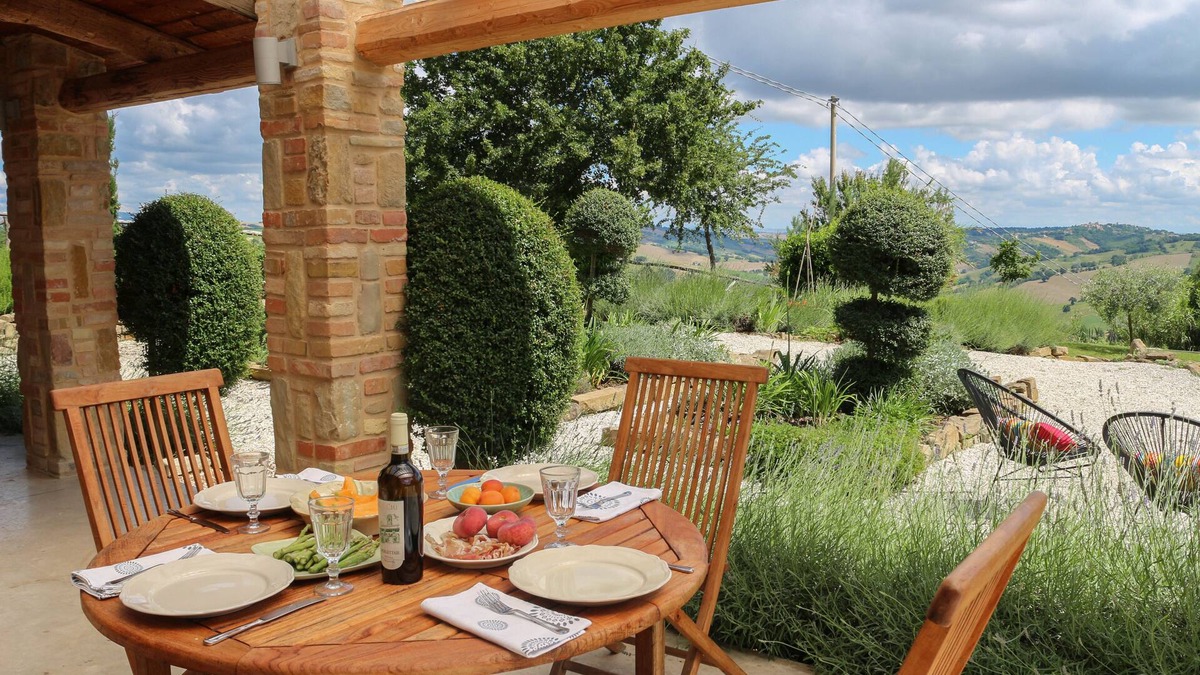Santa Maria d'Alto Cielo House | Exclusive Use Private 2 BR Villa - Swimming Pool, Large Garden & Great Views