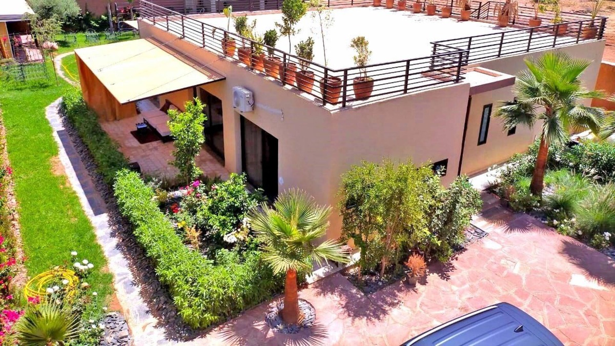 Tamazouzte Villa | Exclusive Villa ALAKASA with Swimming Pool and Hammam