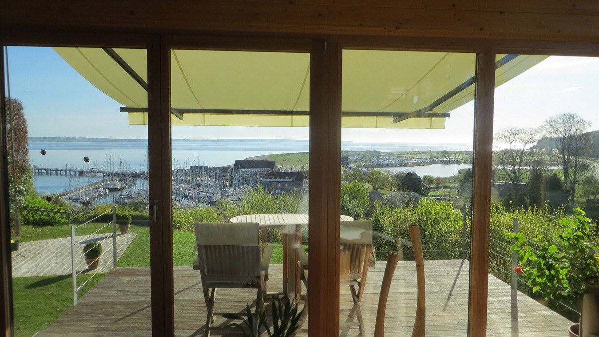 Langballigholz Apartment | Exclusive vacation apartment, absolutely quiet, with fantastic sea views, close to the beach.