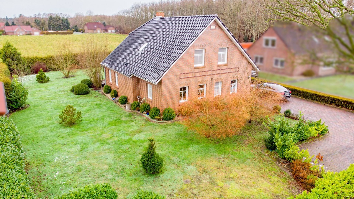 Großheide House | Exclusive vacation home "On the North Sea"