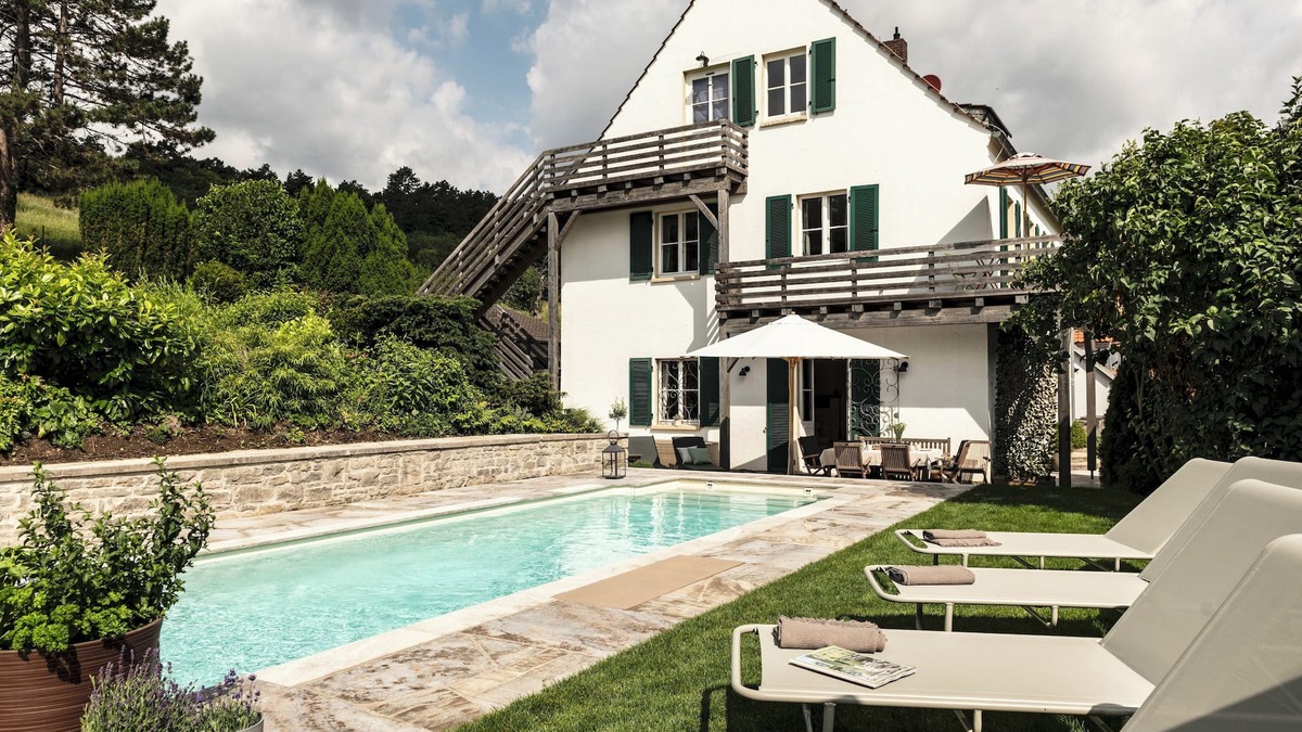 Steinbachtal House | Exclusive vacation home with pool in a top location: The Johannishof