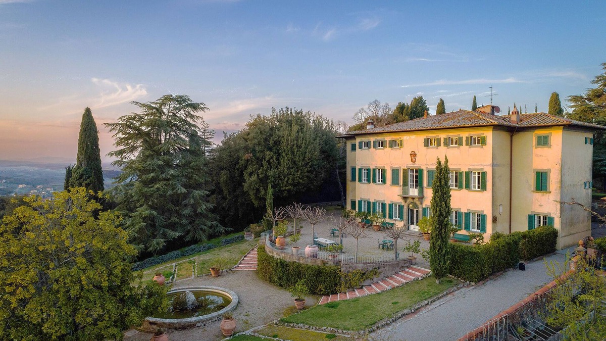 Bucine House | Exclusive Villa 18th century, with pool. Fine winery in Chianti central Tuscany