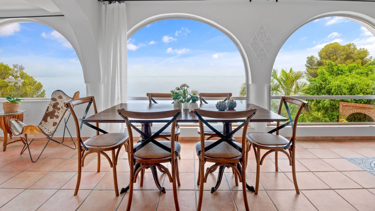 Velilla-Taramay Villa | Exclusive Villa with Sea Views, Private Heated Pool, 15-Min Walk to the Beach