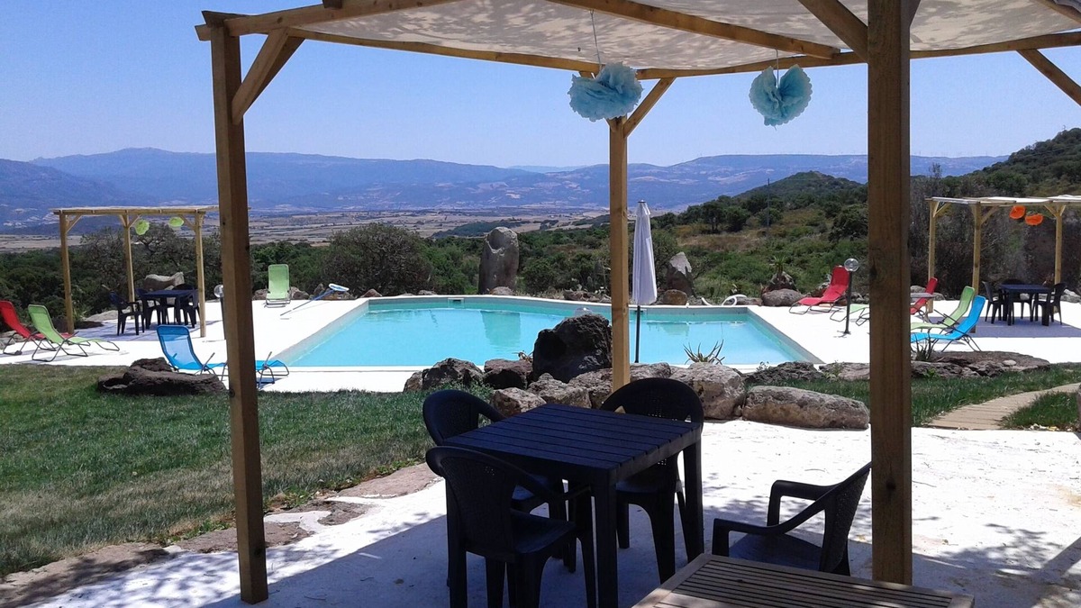 Sedini Other | Exclusive villa with swimming pool, 6 km from the sea in a panoramic position