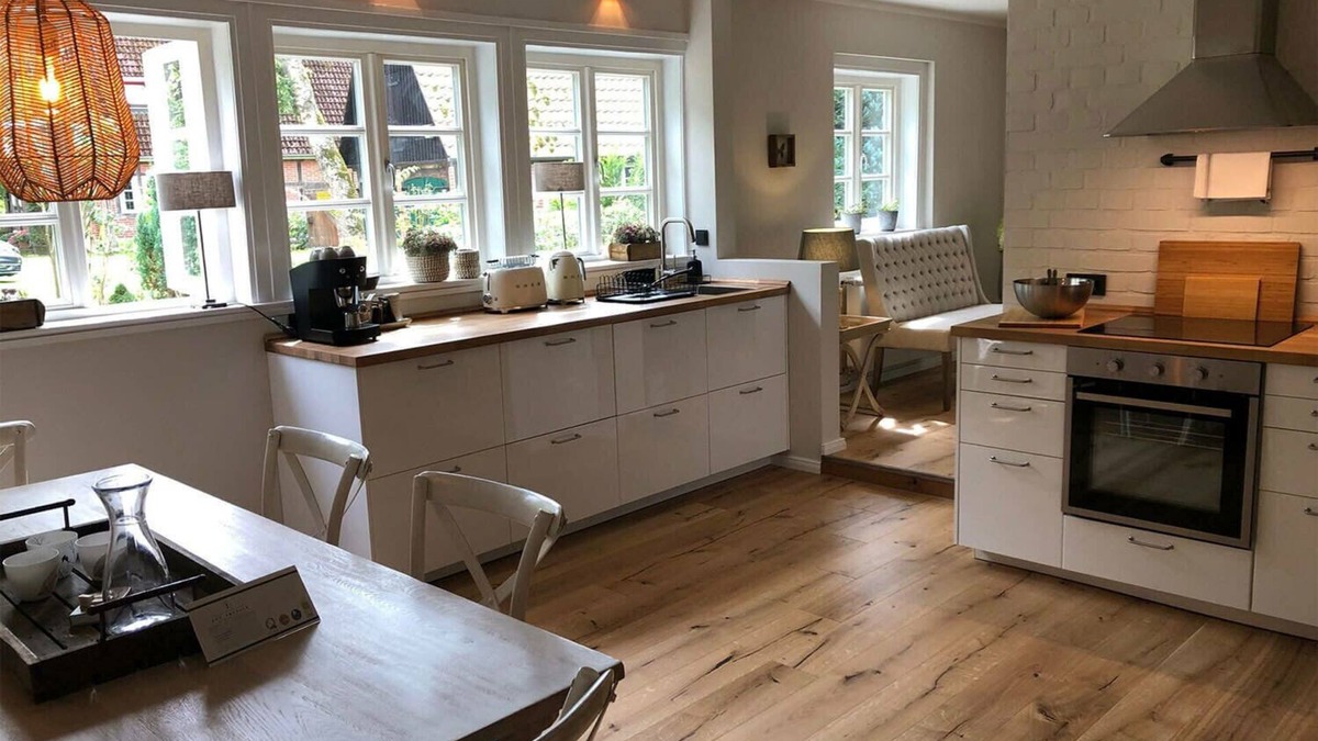 Soderstorf House | Exclusively and lovingly furnished "garden house"