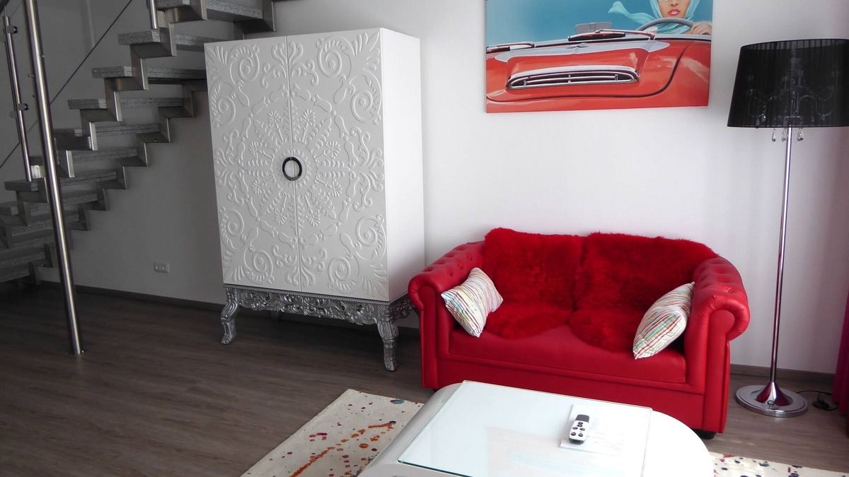 Damnatz Apartment | Exclusively equipped holiday apartment Design dike.