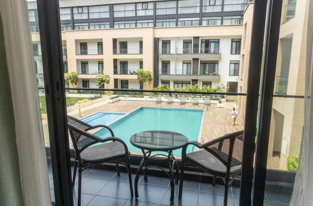 Cantonments Apartment | Exec 2 Bed @ Embassy Gardens