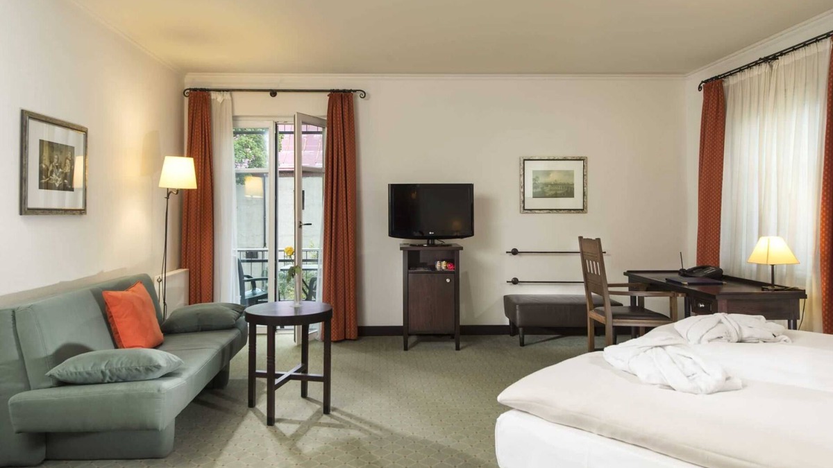 Lutherstadt Wittenberg House | Executive balcony room - Best Western soibelmanns Wittenberg