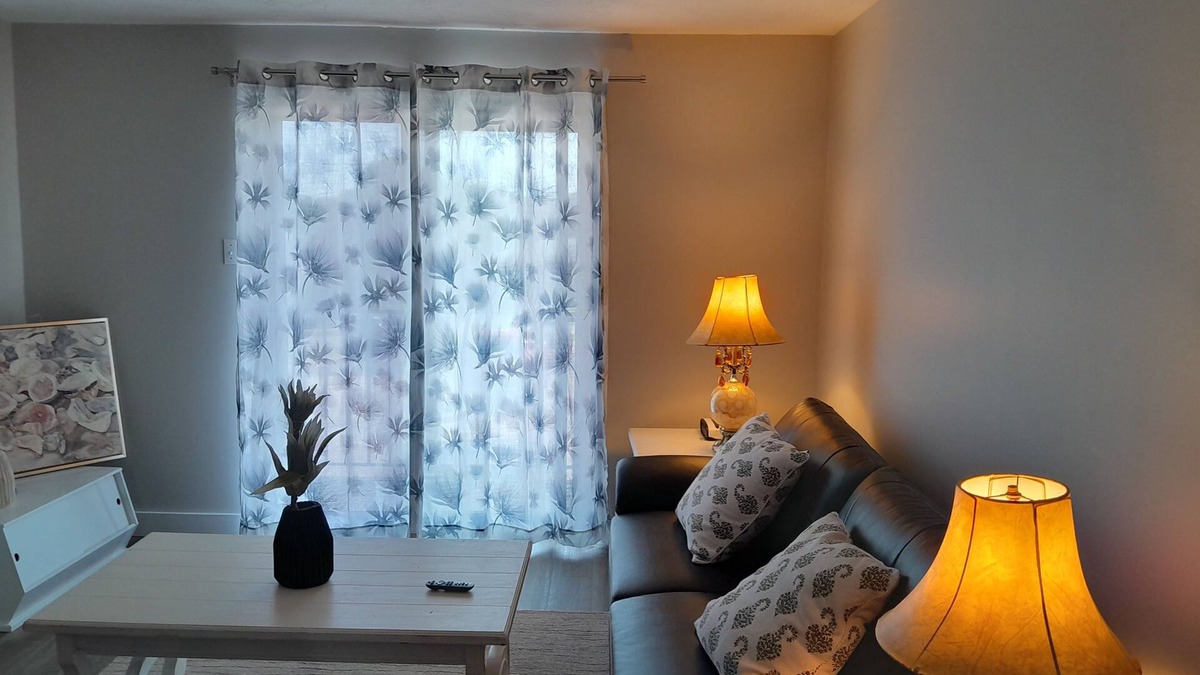 Dieppe Apartment | Executive 2BR Apartment | Walk to Hospitals | In-Unit Gym + Wi-Fi