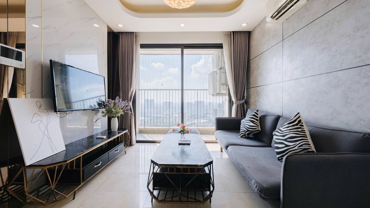 Thanh Xuan Apartment | Executive 2BR Apartment | Vinhomes D’Capitale, Tran Duy Hung
