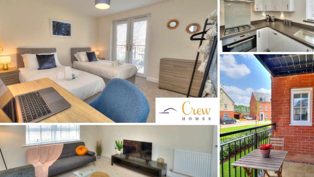 Milton Keynes Apartment | Executive Fairfields Apartment by Pay As U Stay