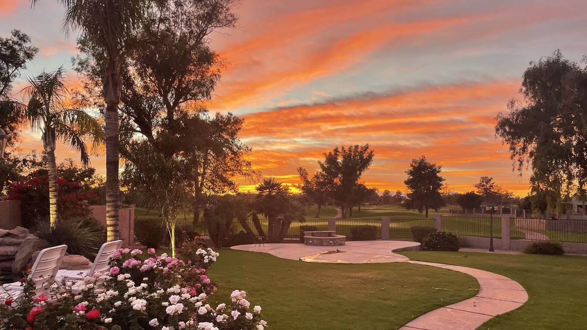 Ocotillo House | Executive Home with Amazing Yard on Ocotillo Golf Course!