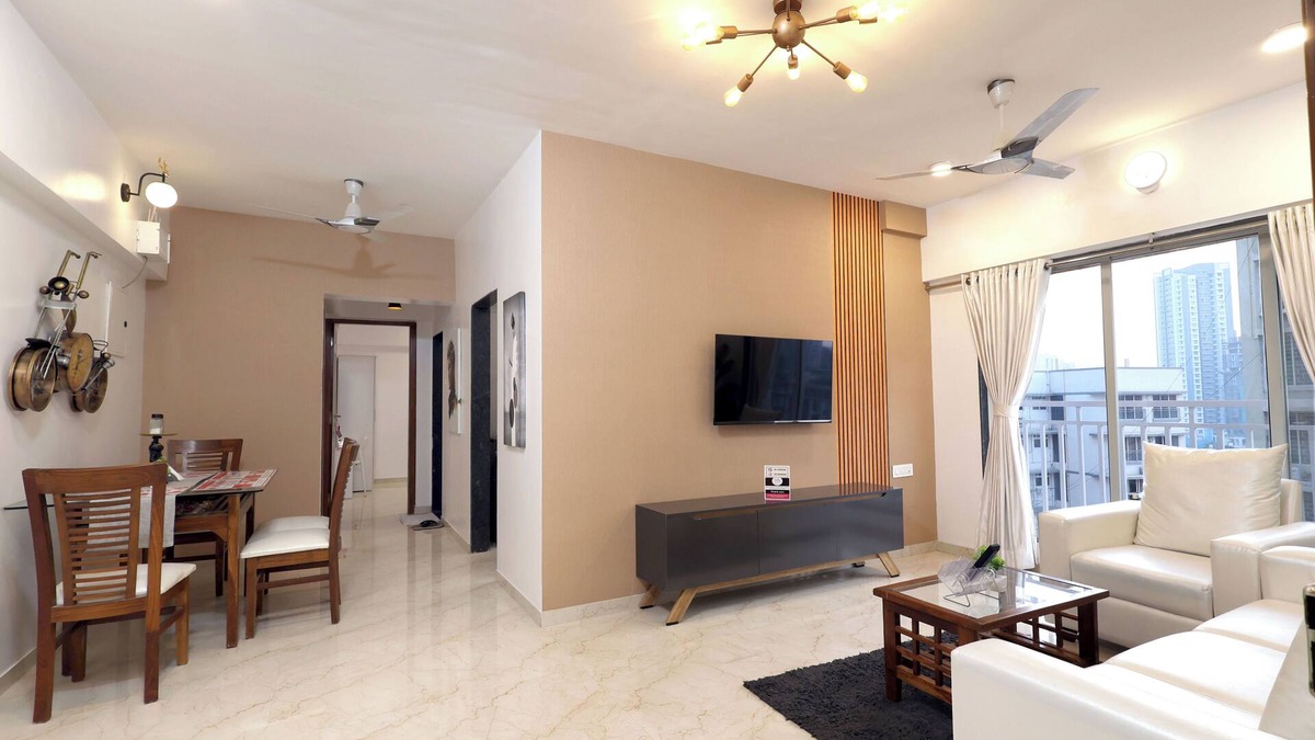 Borivali East Apartment | Executive Living: 2 BHK in Borivali East
