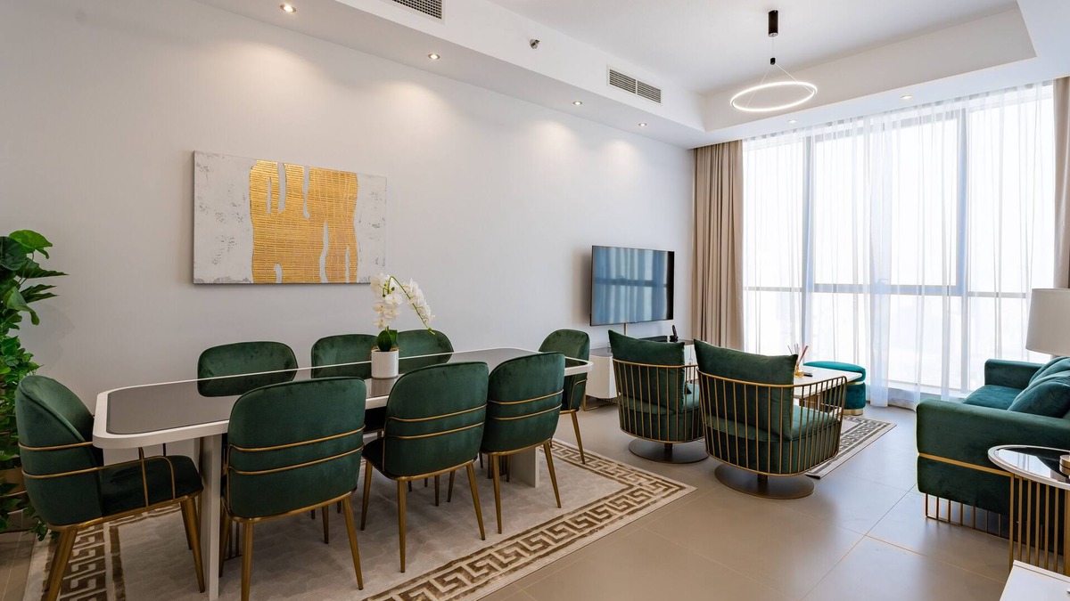 Sharjah Apartment | EXECUTIVE ,LUXURIOUS ,2BR BEACH APARTMENT