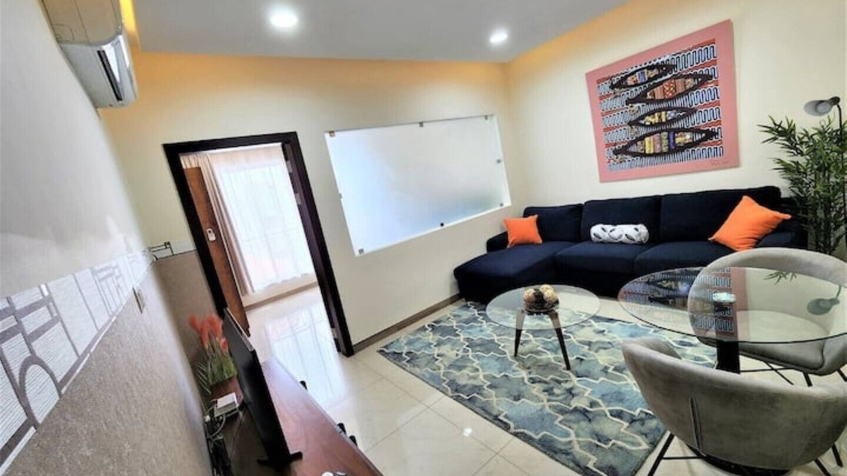 East Legon Apartment | Executive One bedroom Apartment with modern interior (The Ivy Apt.)