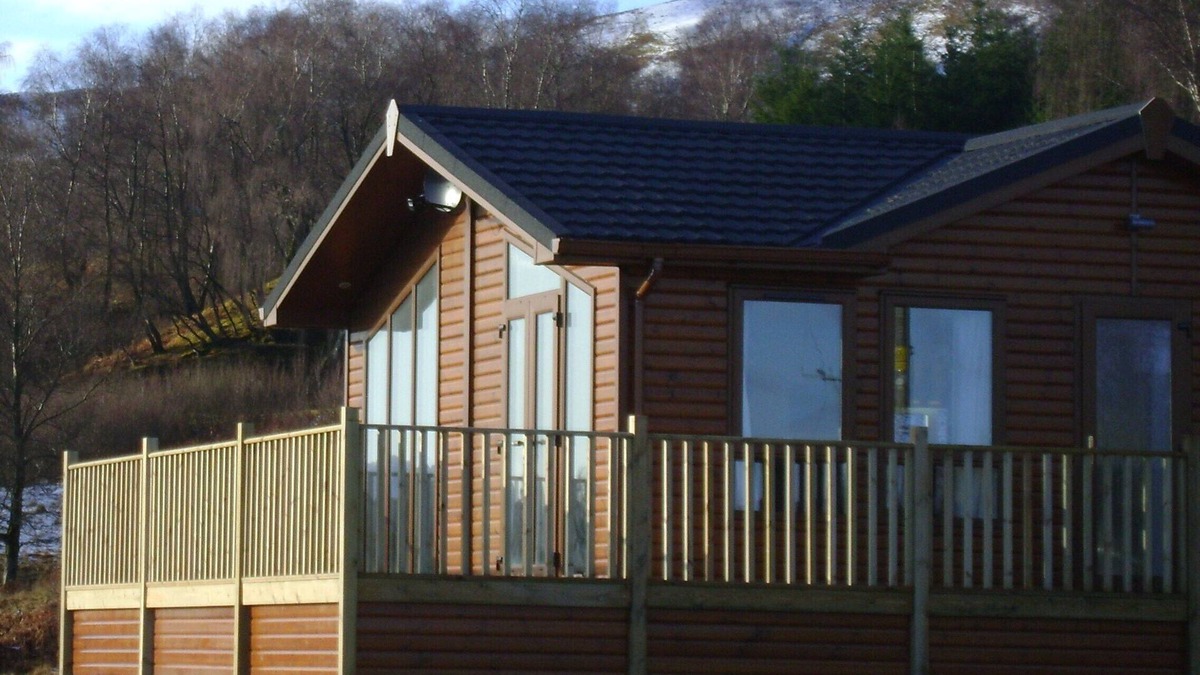 Spean Bridge Ski Chalet | Executive Range Nevis 3 Bedroom Self Catering Lodge