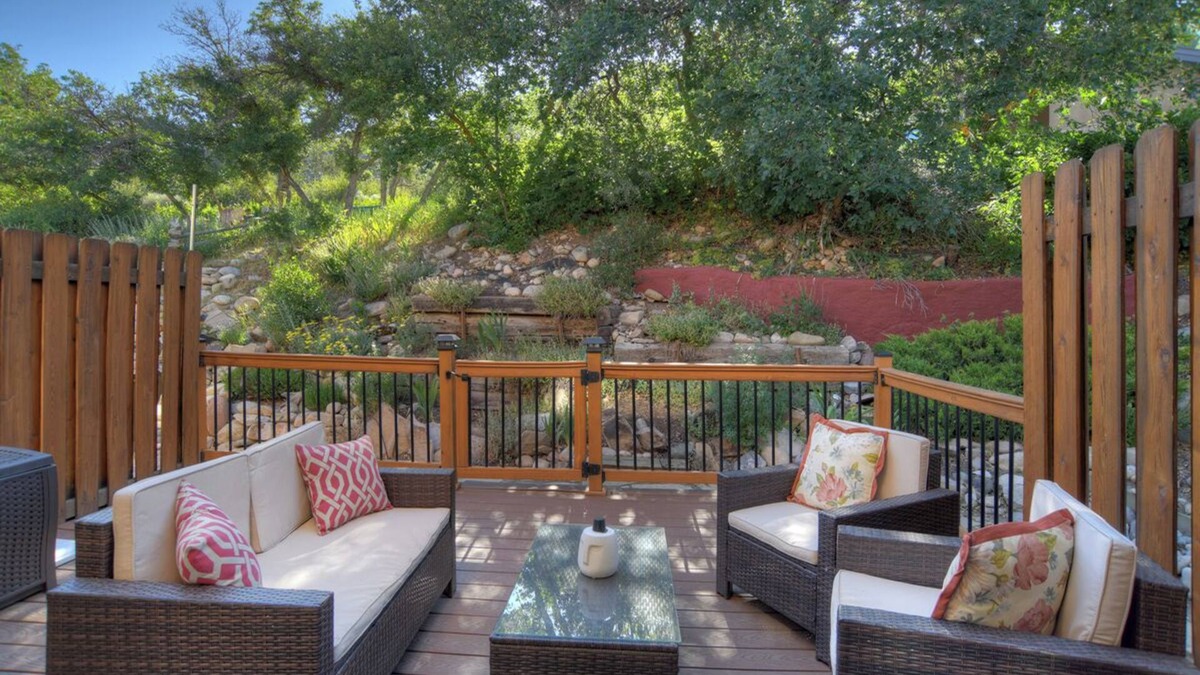 Durango House | Executive Rental Near Town and Trails - End Unit - Deck, Views, & Garage