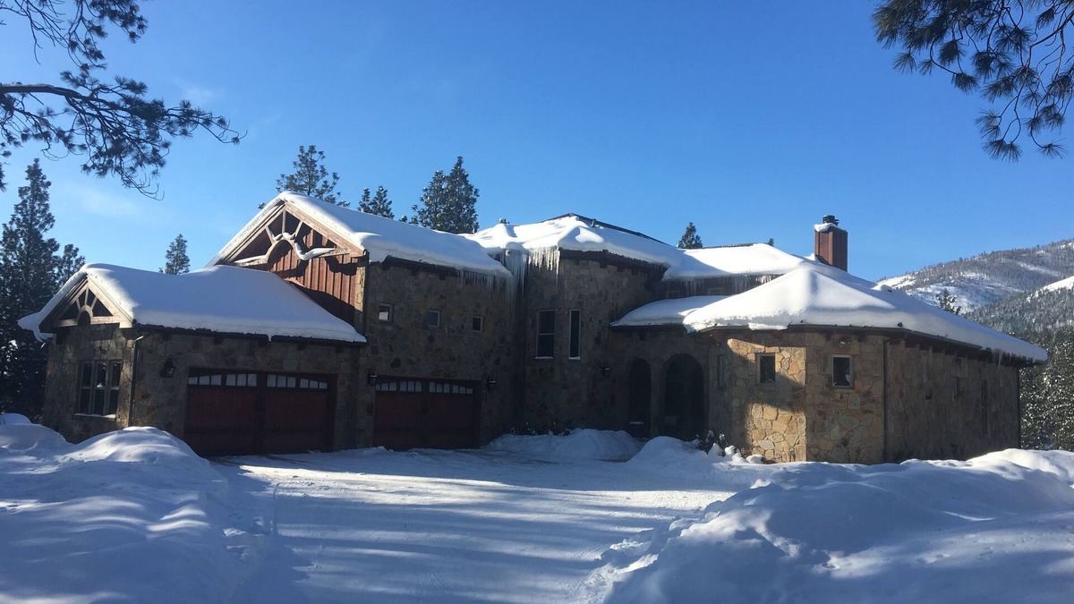 Hamilton House | Executive Riverfront Mountain Retreat With Indoor Pool, Hot Tub, & Private Pond