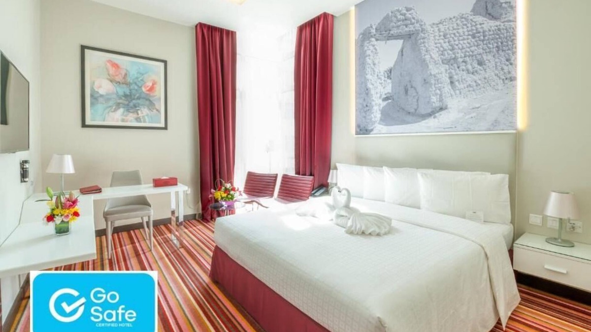 Mussafah Apartment | Executive Suite Near Safeer Mall By Luxury Bookings