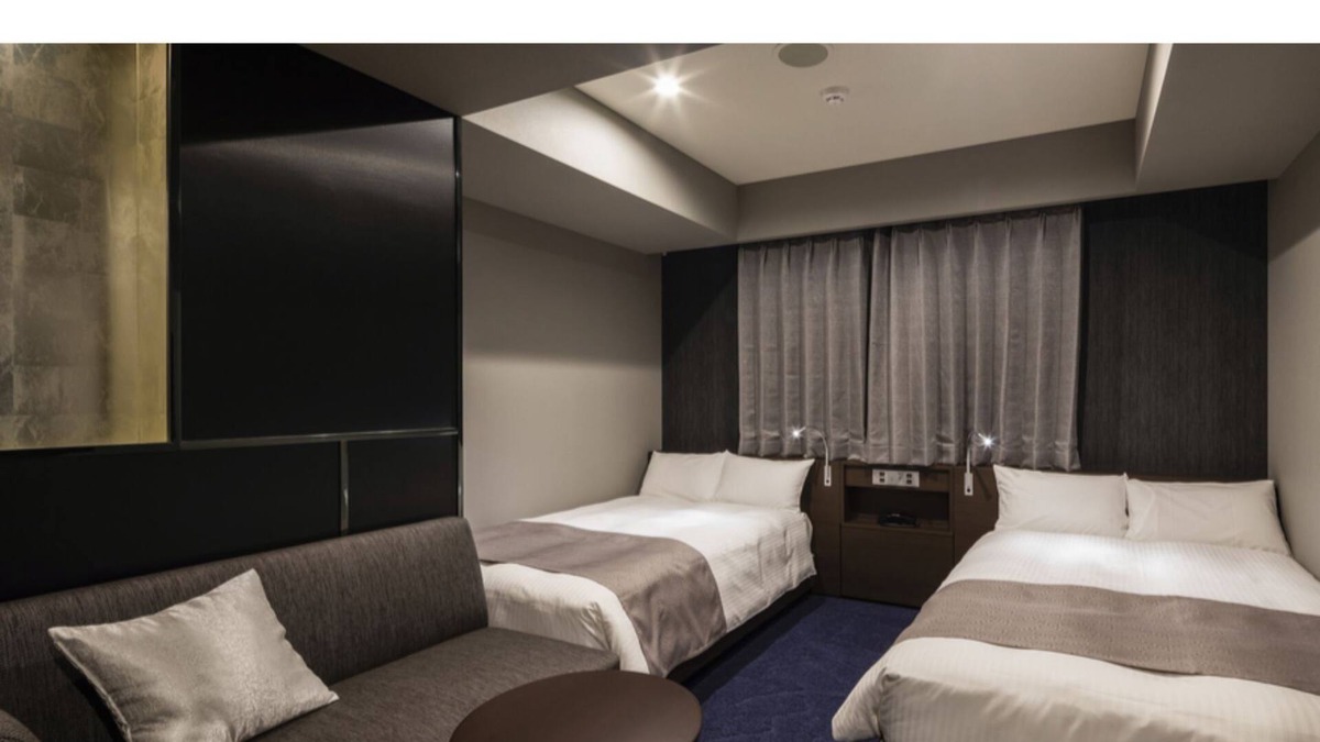 Ohashi House | Executive Twin NonSmoking Standard Plan Roo / Meguro-ku Tokyo