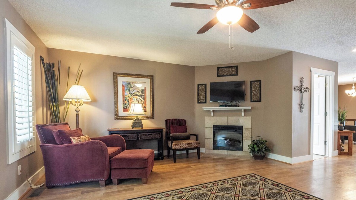 Grand Rivers Condo | Executive Two Bedroom Pond View Condo
