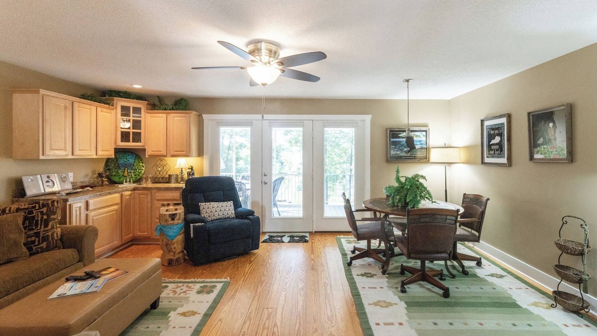 Grand Rivers Condo | Executive Two Bedroom Pond View Condo