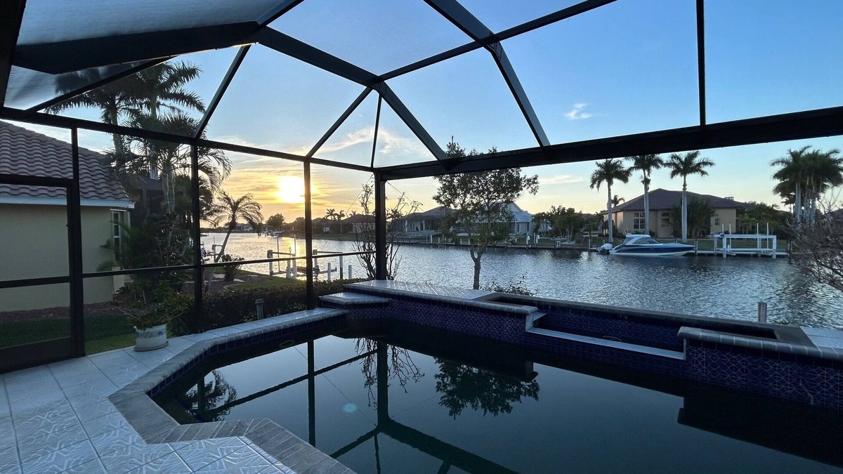 Burnt Store Isles House | Executive Waterfront Home/10 day minimum stay