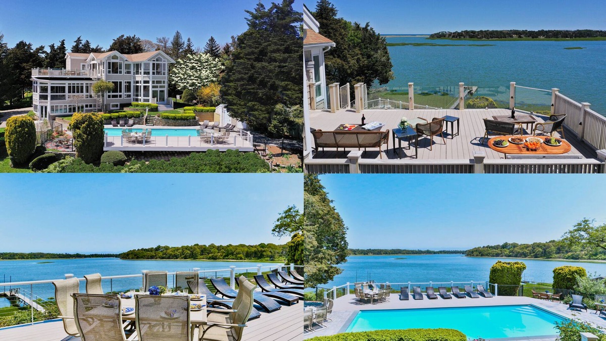 Orleans House | Executive Waterfront Luxury Estate 6000 Sqft; Heated Pool; Elevator
