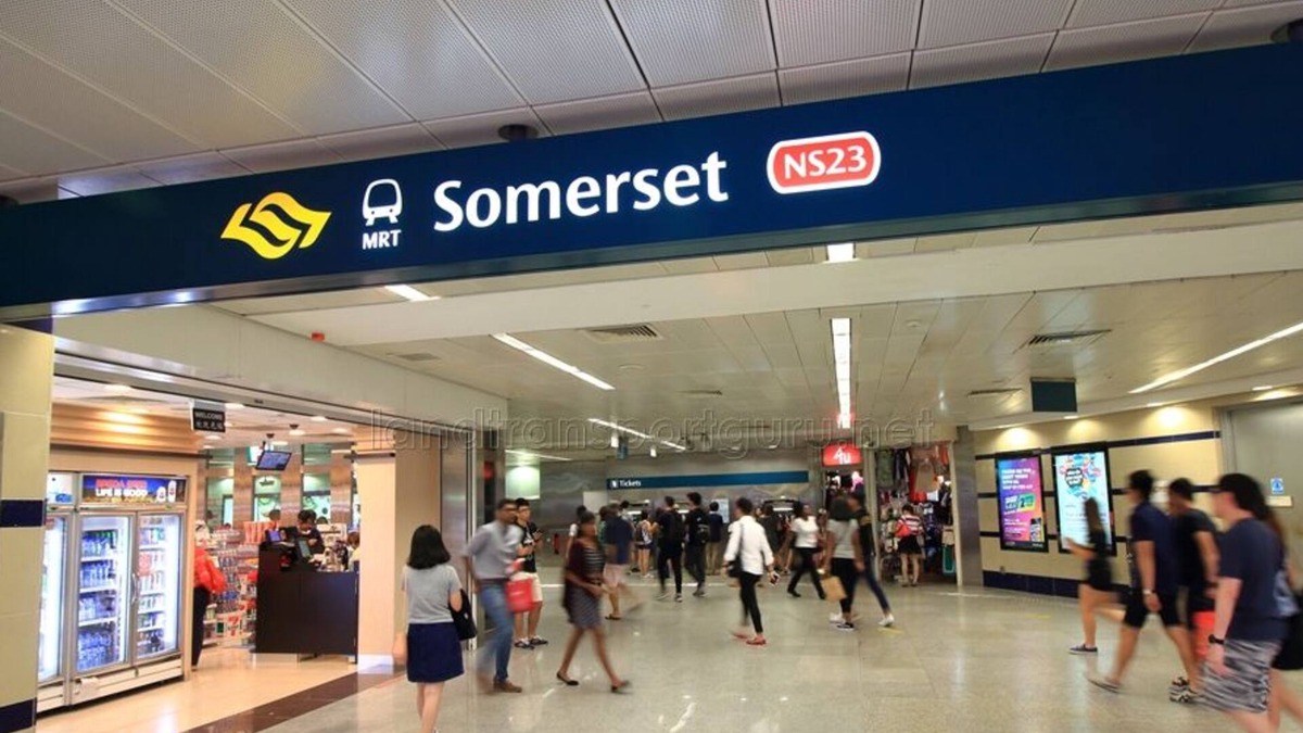 Somerset Apartment | Executive1 Bedroom at Orchard, 50 m Stroll to MRT